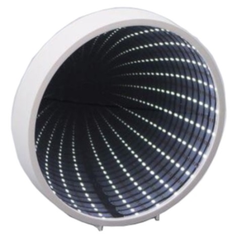 Grundig - LED Zrkadielko LED/3W/3xAA