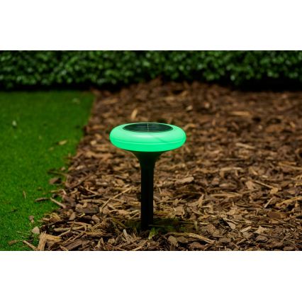 Grundig - RGB LED solárne svietidlo LED/1,2 V 300 mAh