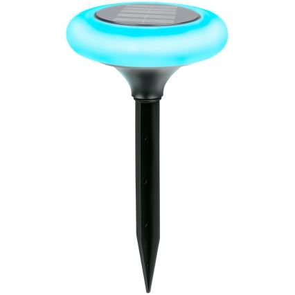 Grundig - RGB LED solárne svietidlo LED/1,2 V 300 mAh