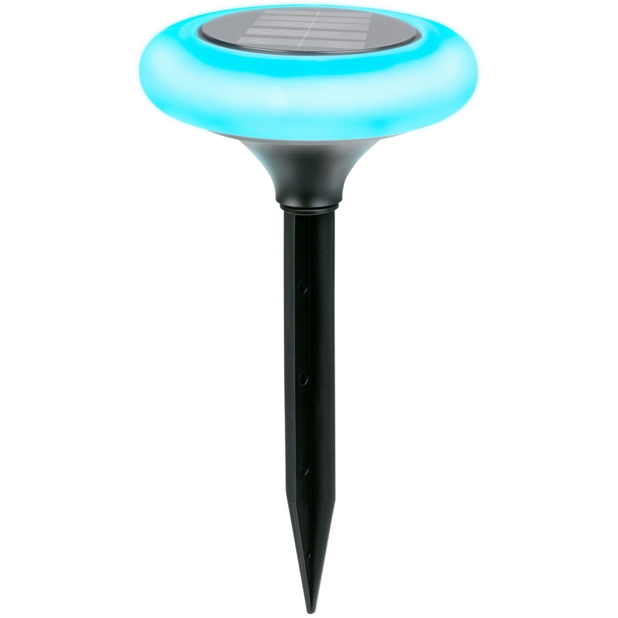 Grundig - RGB LED solárne svietidlo LED/1,2 V 300 mAh