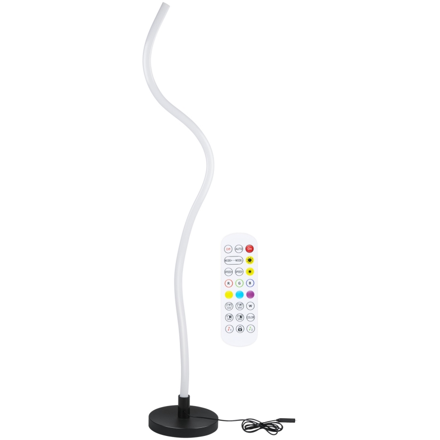 Grundig - LED RGB Stmievateľná stojacia lampa LED/5W/5V + diaľkové ovládanie