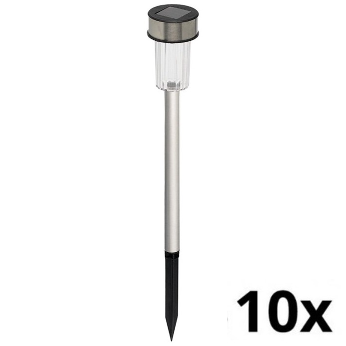 Grundig - SADA 10x LED Solárne svietidlo LED/1,2V 40 mAh IP44