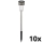 Grundig - SADA 10x LED Solárne svietidlo LED/1,2V 40 mAh IP44