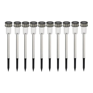 Grundig - SADA 10x LED Solárne svietidlo LED/1,2V
