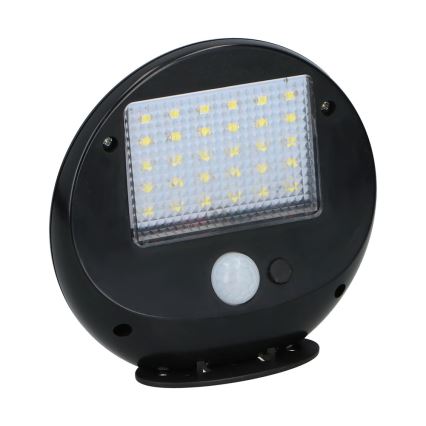 Grundig - SADA 2x LED solárne nástenné svietidlo so senzorom pohybu a súmraku LED/3,2V 600 mAh