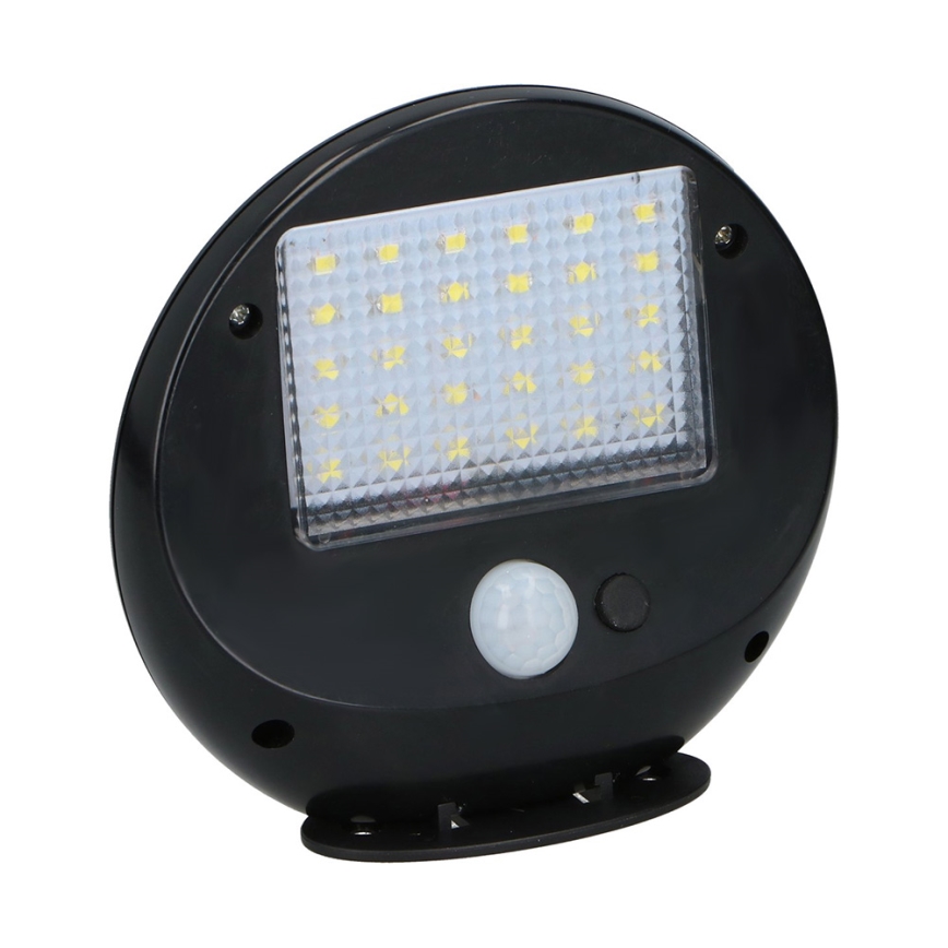 Grundig - SADA 2x LED solárne nástenné svietidlo so senzorom pohybu a súmraku LED/3,2V 600 mAh