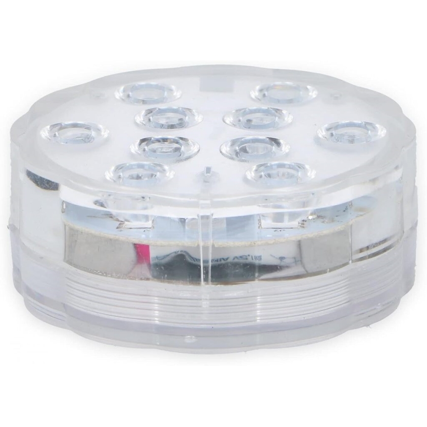 Grundig - Sada 3× LED RGBW stmievateľných svietidiel LED/3 W/3×AAA IP65 + diaľkové ovládanie