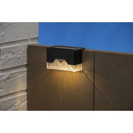 Grundig - SADA 4x LED Solárne nástenné svietidlo LED/1,2V IP44