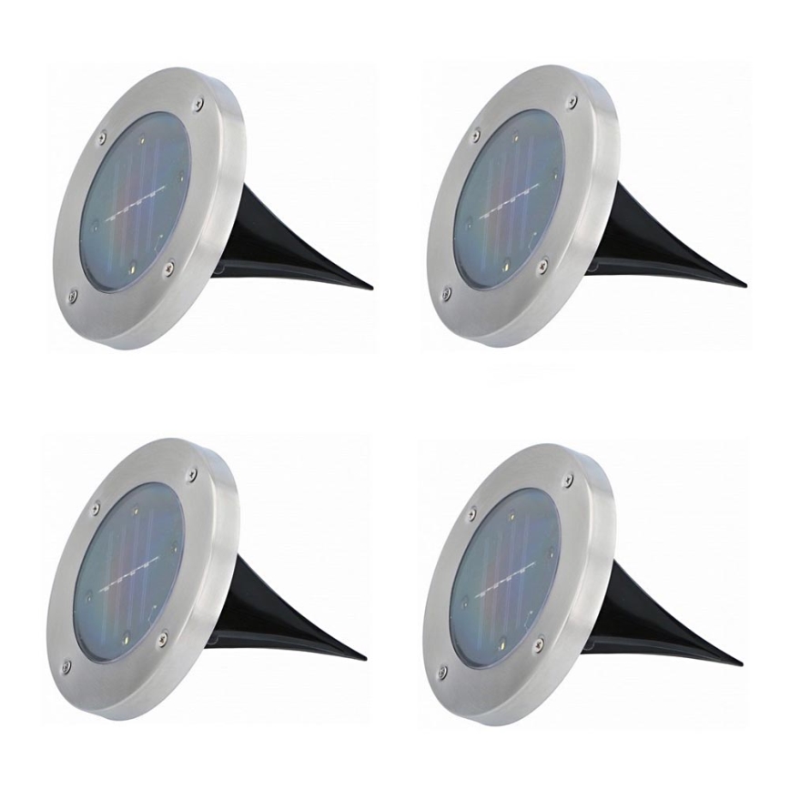 Grundig - SADA 4x LED Solárne svietidlo LED/1W/1,2V 600 mAh IP65