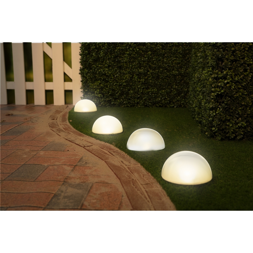 Grundig - SADA 5x LED RGBW Solárne svietidlo LED/3,2V IP44