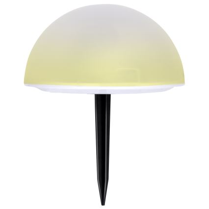 Grundig - SADA 5x LED RGBW Solárne svietidlo LED/3,2V IP44