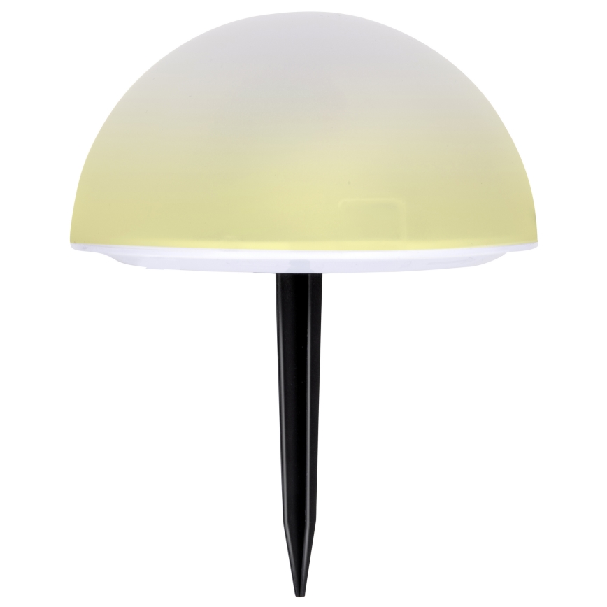 Grundig - SADA 5x LED RGBW Solárne svietidlo LED/3,2V IP44