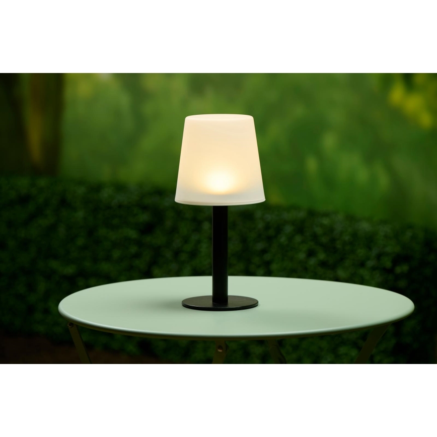 Grundig - solárna LED stolná lampa, 1,2 V, 200 mAh