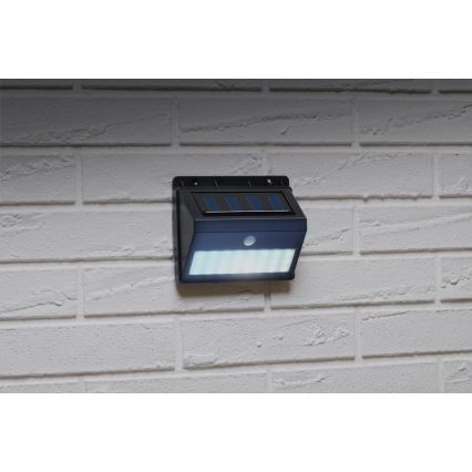 Grundig - solárne LED nástenné svietidlo s čidlom LED/1,2V 600 mAh IP44