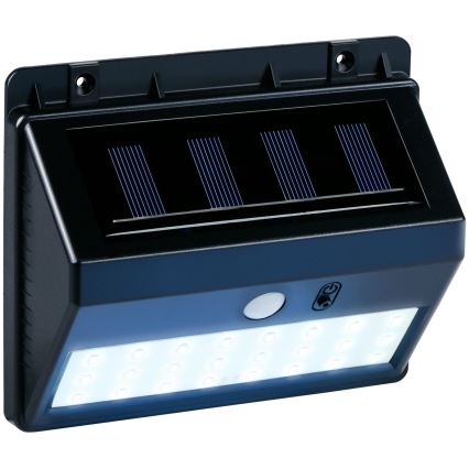 Grundig - solárne LED nástenné svietidlo s čidlom LED/1,2V 600 mAh IP44