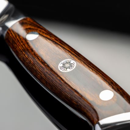 Gudaro - Damaskový kuchynský nôž FENG 3,5, 67 vrstiev ocele, dĺžka 9,5 cm