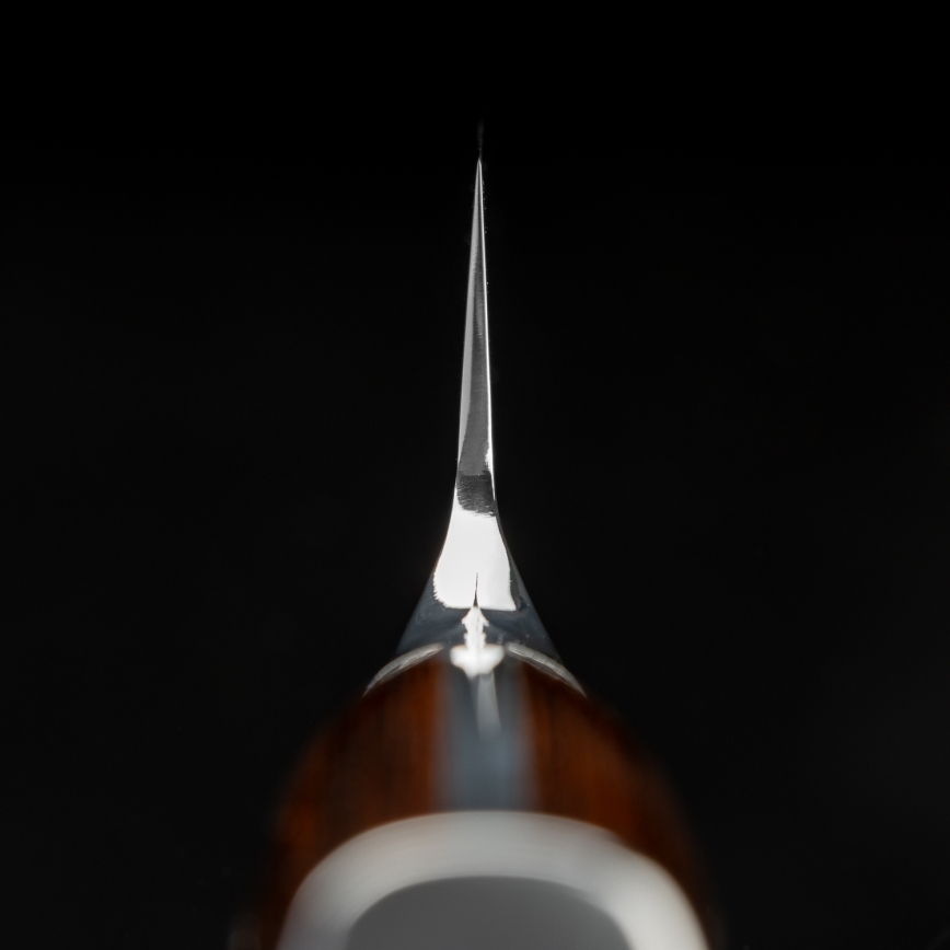 Gudaro - Damaškový Santoku kuchynský nôž FENG 7,5, 67 vrstiev ocele, dĺžka 18 cm