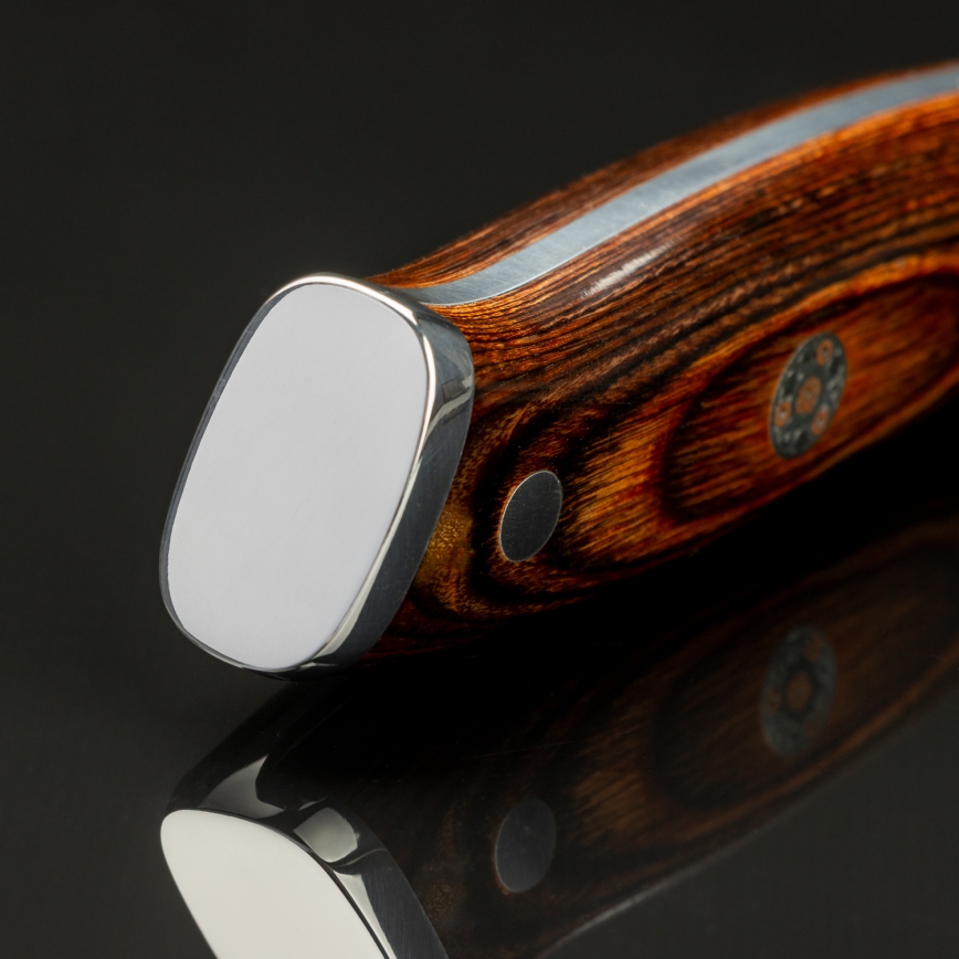 Gudaro - Damaškový šéfkuchársky nôž FENG 8, 67 vrstiev ocele, dĺžka 20 cm