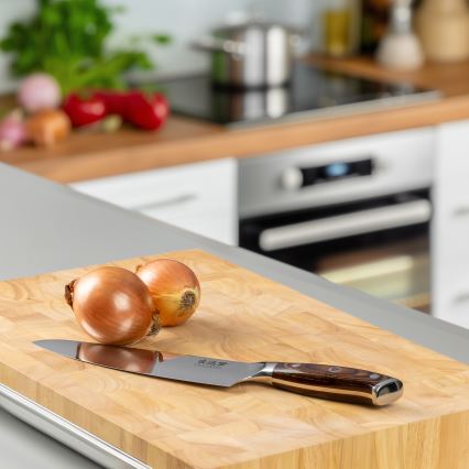 Gudaro - Damaškový šéfkuchársky nôž FENG 8, 67 vrstiev ocele, dĺžka 20 cm