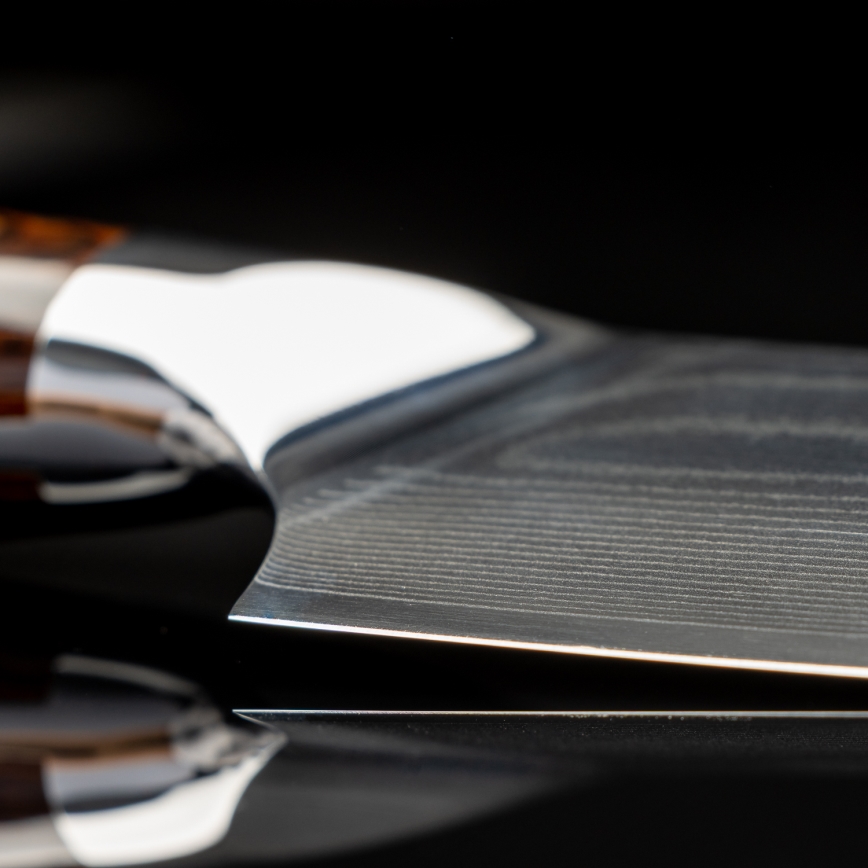 Gudaro - Damaškový šéfkuchársky nôž FENG 8, 67 vrstiev ocele, dĺžka 20 cm