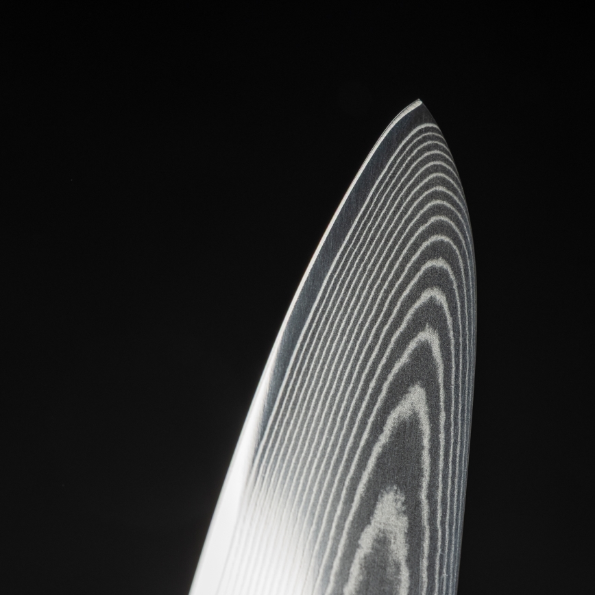 Gudaro - Damaškový šéfkuchársky nôž FENG 8, 67 vrstiev ocele, dĺžka 20 cm