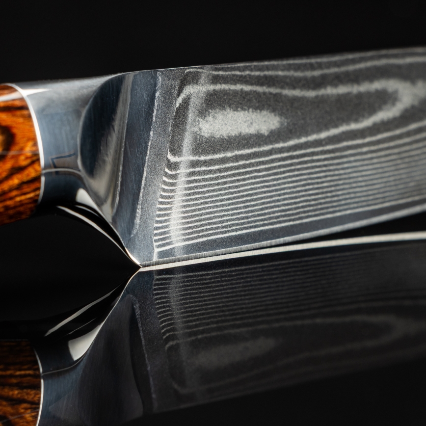 Gudaro - Kuchársky nôž CHEF 20 cm damašková oceľ