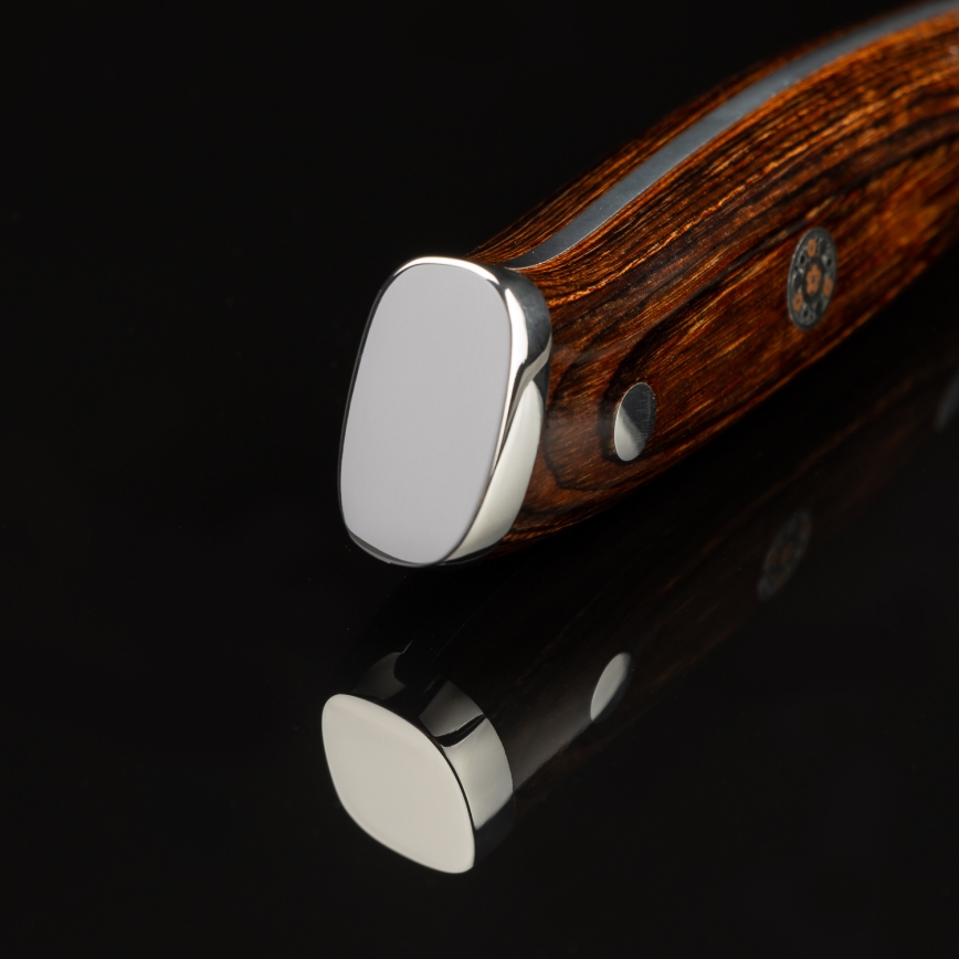 Gudaro - Kuchynský nôž BIRD BEAK 7,6 cm damasková oceľ