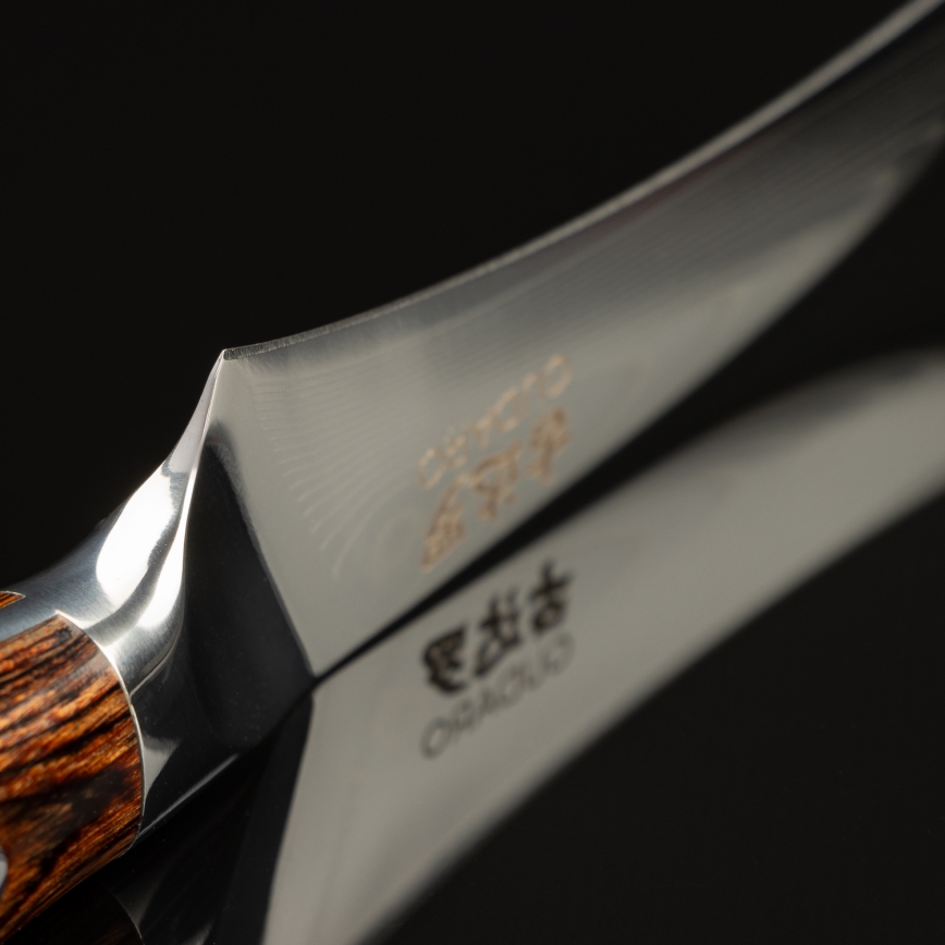 Gudaro - Kuchynský nôž BIRD BEAK 7,6 cm damasková oceľ