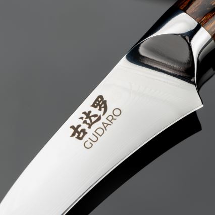 Gudaro - Kuchynský nôž BIRD BEAK 7,6 cm damasková oceľ