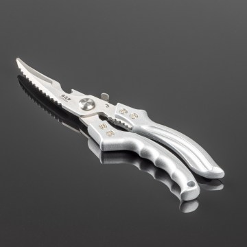 Gudaro - Nožnice na hydinu NOBURU 24,5 cm strieborné