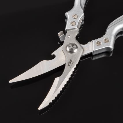 Gudaro - Nožnice na hydinu NOBURU 24,5 cm strieborné