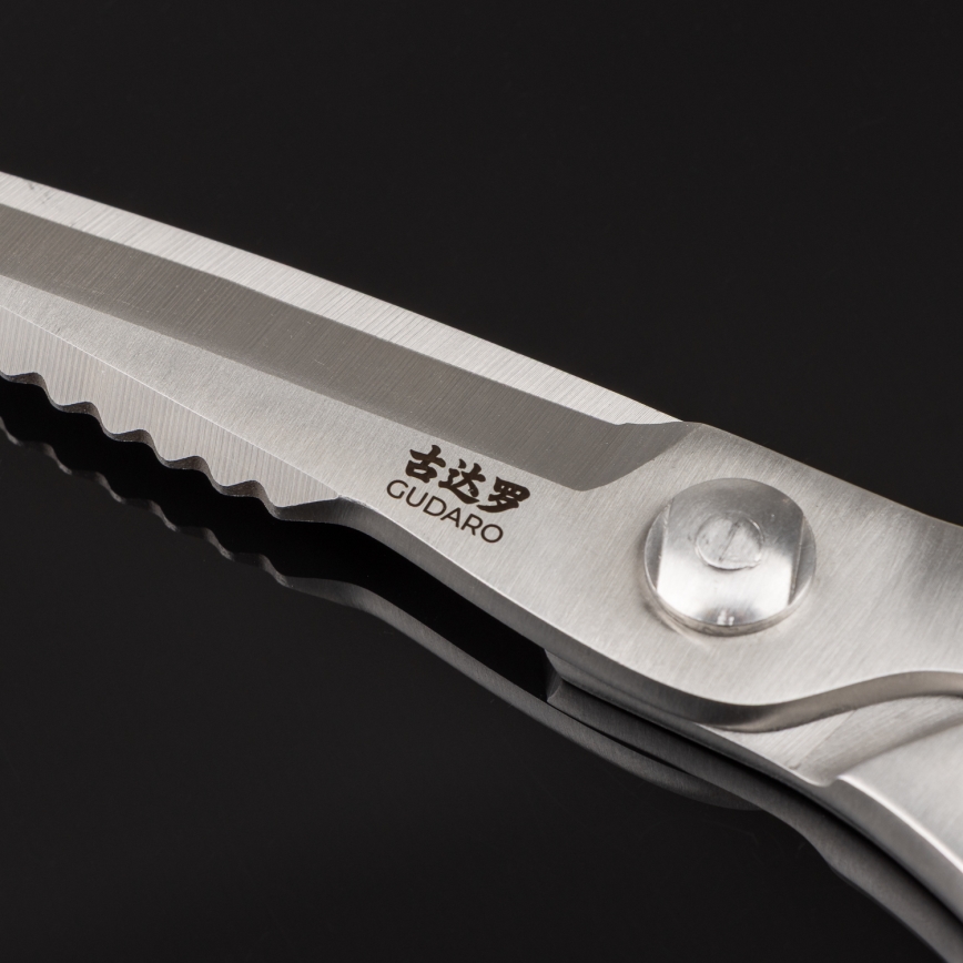 Gudaro - Nožnice na hydinu RONIN 22,6 cm nerezová oceľ