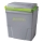 Guzzanti GZ 22B - Prenosná autochladnička 22 l 58W/12V/230V sivá/zelená