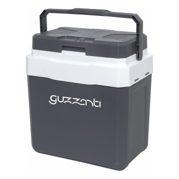 Guzzanti GZ 26B - Prenosná autochladnička 26 l 57W/12V/230V sivá