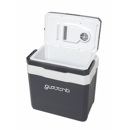 Guzzanti GZ 26B - Prenosná autochladnička 26 l 57W/12V/230V sivá