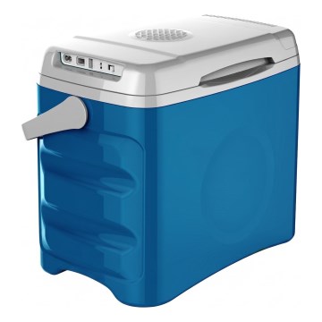 Guzzanti GZ 30BW - Prenosná autochladnička 29 l 65 W/12 V/230 V modrá