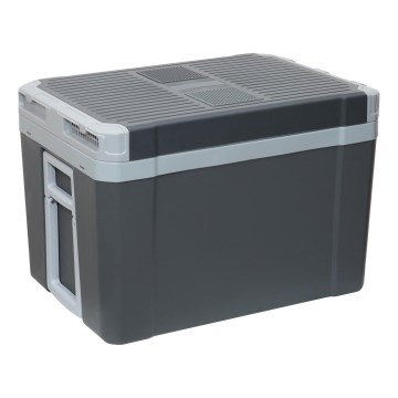 Guzzanti GZ 48GR - Prenosná autochladnička 48 l 58W/12V/230V sivá