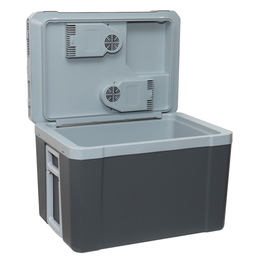 Guzzanti GZ 48GR - Prenosná autochladnička 48 l 58W/12V/230V sivá