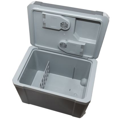 Guzzanti GZ 48GR - Prenosná autochladnička 48 l 58W/12V/230V sivá