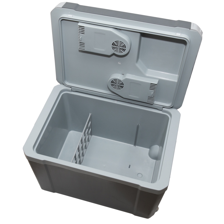 Guzzanti GZ 48GR - Prenosná autochladnička 48 l 58W/12V/230V sivá