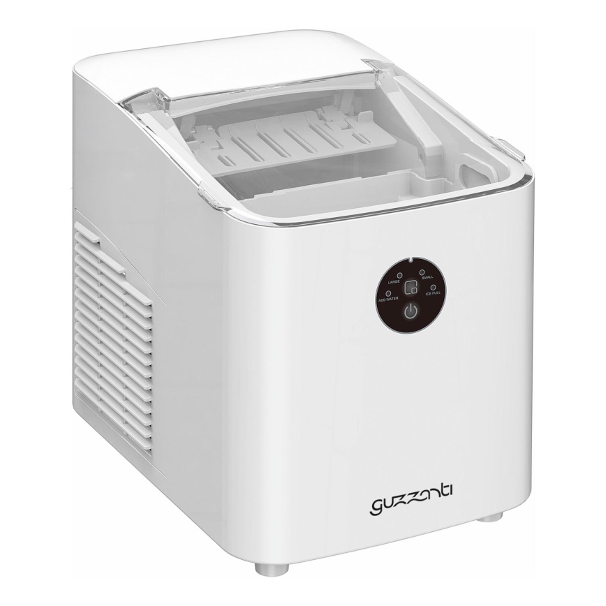 Guzzanti GZ120W - Výrobník ľadu 120W/230V biela