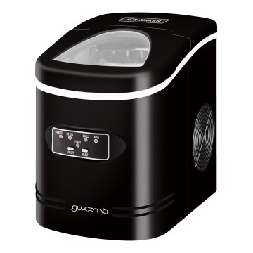 Guzzanti GZ122 - Výrobník ľadu 100 W/230 V čierna