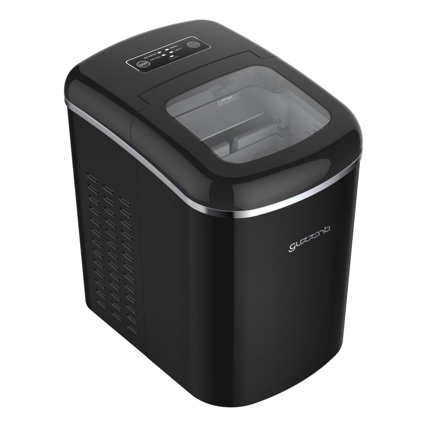 Guzzanti GZ125B - Výrobník ľadu 140W/230V čierny