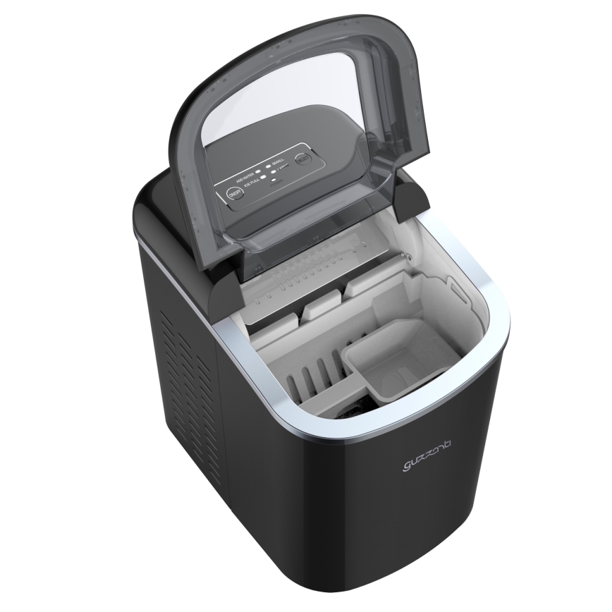 Guzzanti GZ125B - Výrobník ľadu 140W/230V čierny