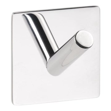 Háčik 4,5x4,5 cm nerez/strieborný