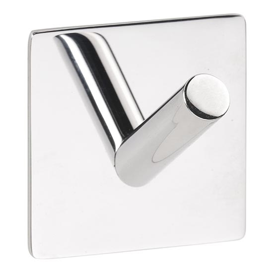 Háčik 4,5x4,5 cm nerez/strieborný