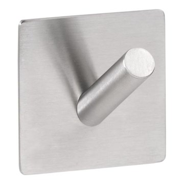 Háčik 4,5x4,5 cm nerez/strieborný