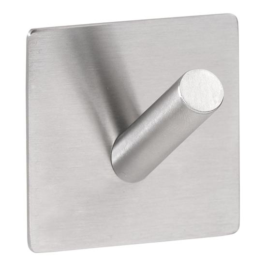 Háčik 4,5x4,5 cm nerez/strieborný