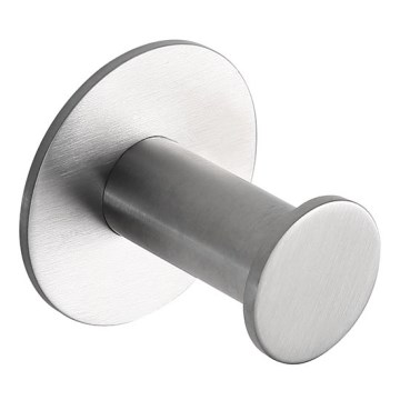 Háčik 4,5x4,5 cm, nerezový/strieborný