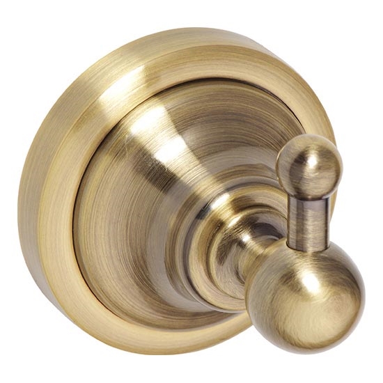 Háčik 6,5x6,5 cm bronzový